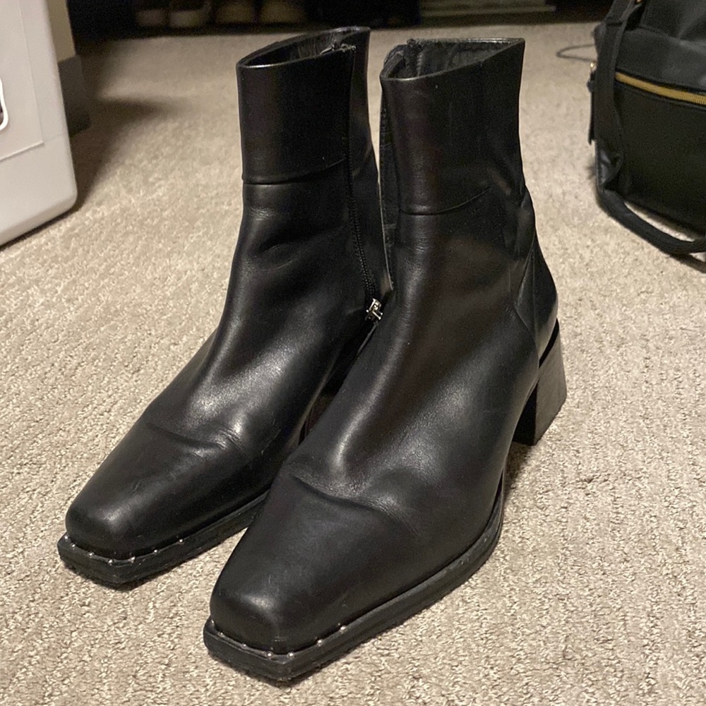 Top shop Real Leather Boots